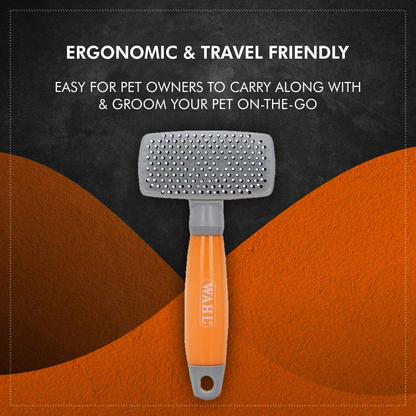 Wahl Premium Slicker Brush for Dogs (Large,10cm)