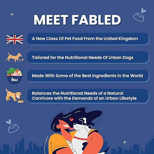 Fabled Well Begun Fresh Chicken Turkey and Duck Puppy Starter Dry Food