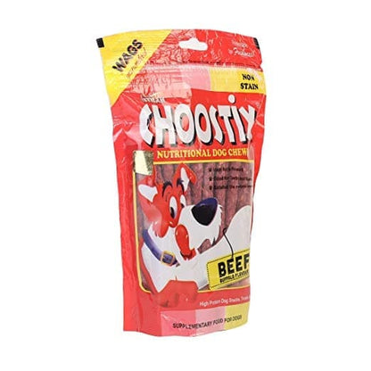 Choostix Beef Dog Treats