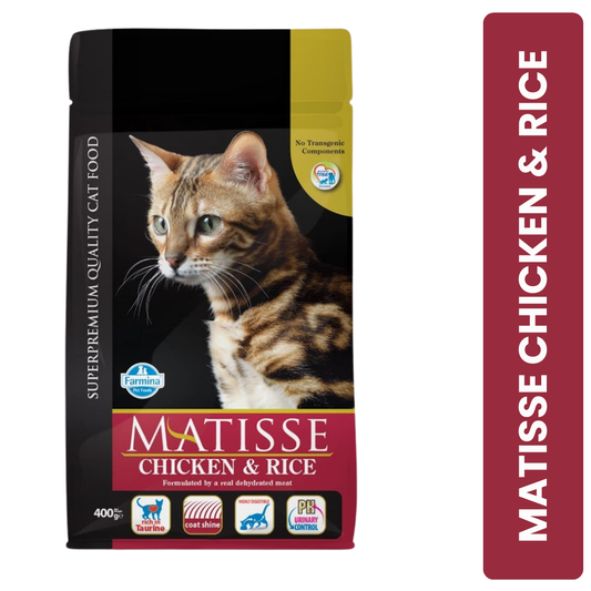 Farmina Matisse Chicken & Rice Adult Cat Dry Food
