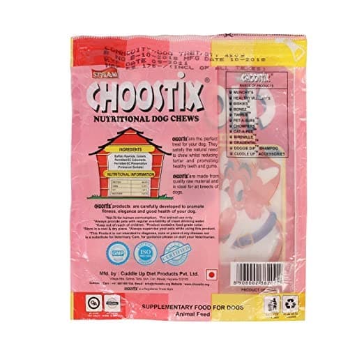 Choostix Beef Dog Treats