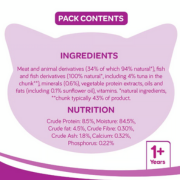 Whiskas Tuna in Jelly Meal Adult Cat Wet Food