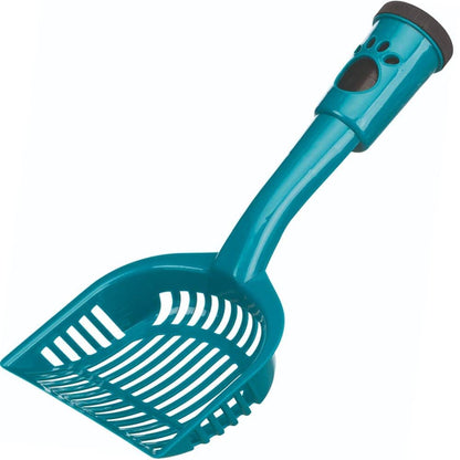 Trixie Litter Scoop with 20 Dirt Bags for Cats (Assorted)