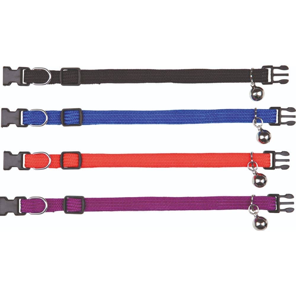 Trixie Elastic Collars with Bell for Cats (Assorted)