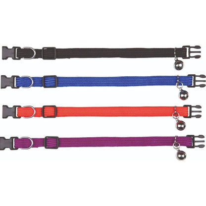 Trixie Elastic Collars with Bell for Cats (Assorted)