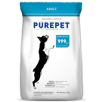 Purepet Chi & Veg Adult 20Kg