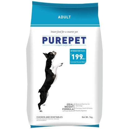 Purepet Chi & Veg Adult 7Kg