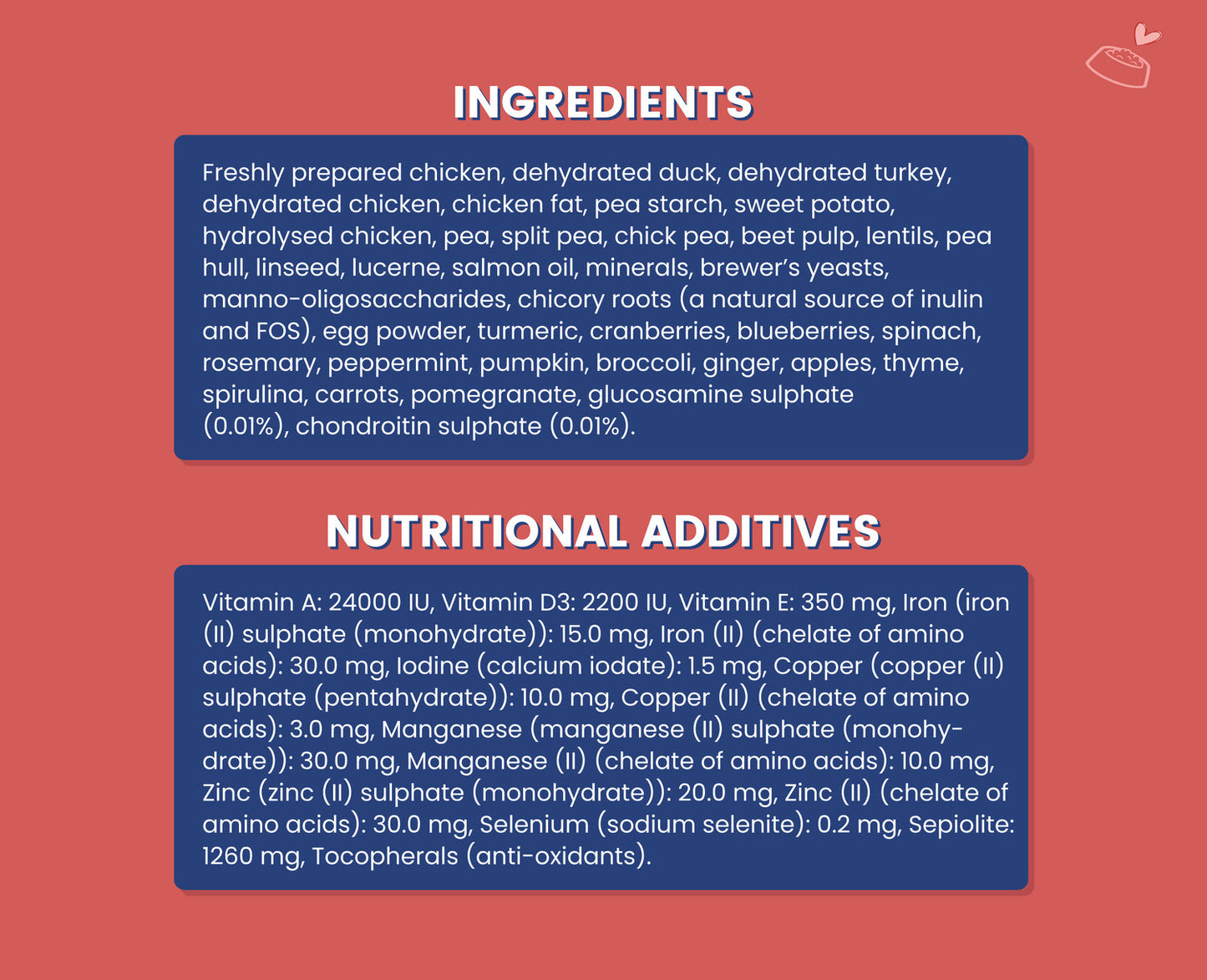 Fabled Gentle Giants Fresh Chicken Turkey & Duck Large Breed Puppy Dry Food