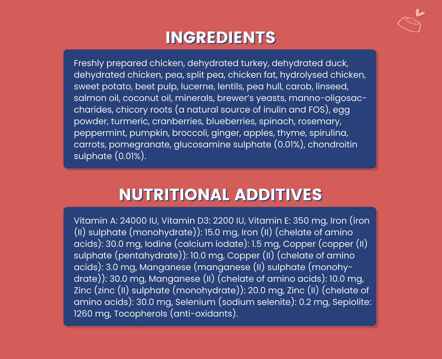 Fabled Grow Little One Fresh Chicken Turkey & Duck Small Medium Dog Dry Food