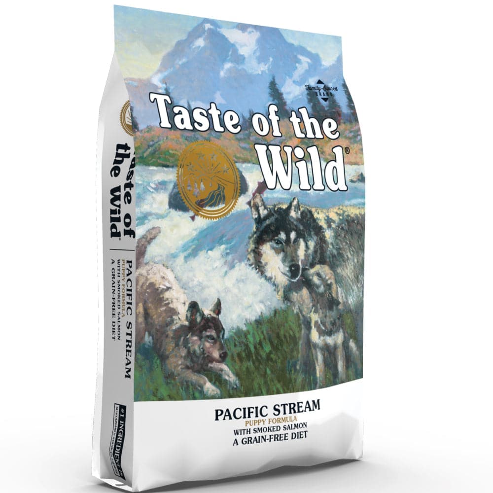 Taste of the Wild Pacific Stream Smoked Salmon Puppy 12.2Kg
