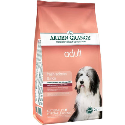 Arden Grange  Salmon & Rice Adult Dog Dry Food