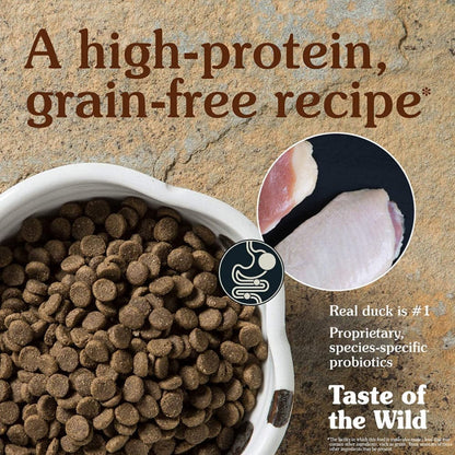 Taste of the Wild Wetlands Canine Recipe with Roasted Fowl Adult Dog Dry Food
