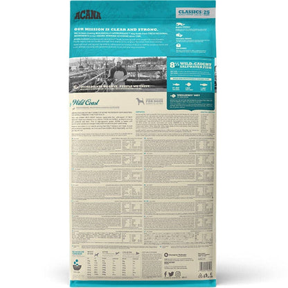 Acana Classic Wild Coast All Breeds Dog Dry Food