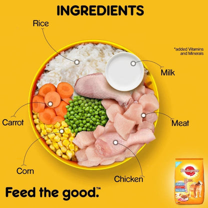 Pedigree Meat & Milk Puppy Dry Food
