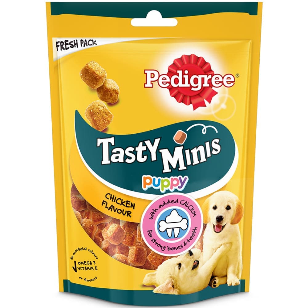 Pedigree Tasty Minis Cubes Chicken Flavour Puppy Treats