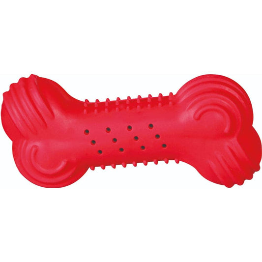 Trixie Cooling Bone Natural Rubber Toy for Dogs (Grey)
