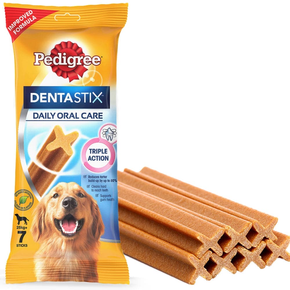 Pedigree Dentastix Oral Care for Adult (Large Breed of 25 kg+) Dog Treats