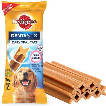 Pedigree Dentastix Oral Care for Adult (Large Breed of 25 kg+) Dog Treats