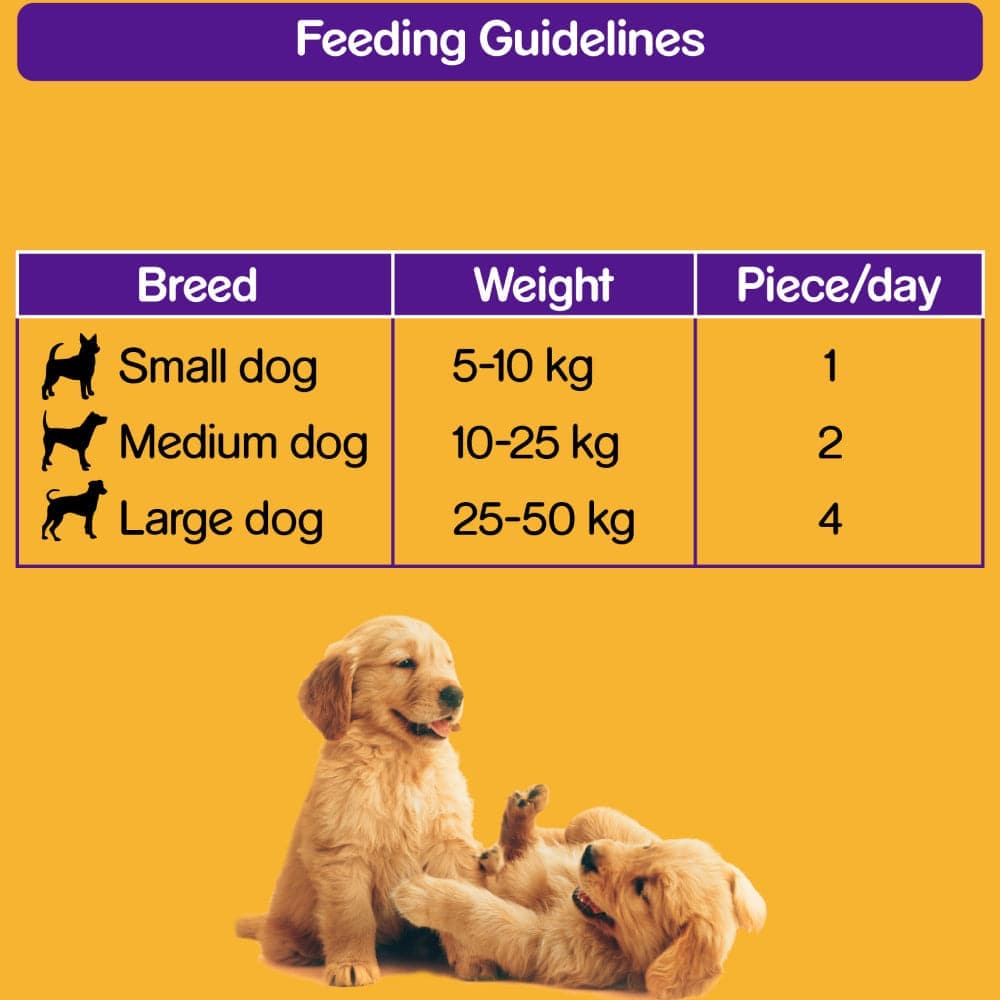 Pedigree Roasted Lamb Meat Jerky Adult Dog Treats