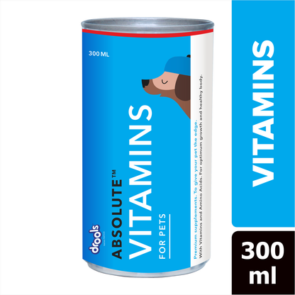 Drools Absolute Vitamin Syrup Supplement for Dogs