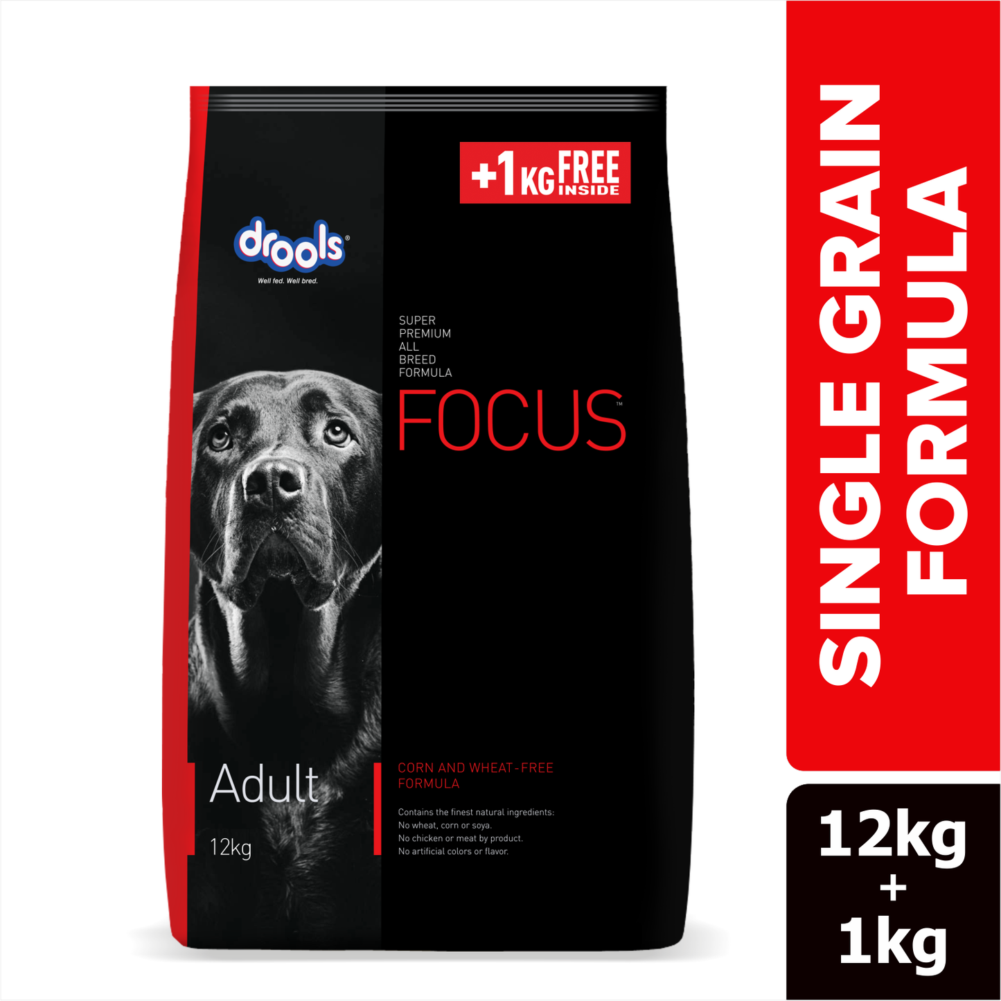 Drools Focus Super Premium Adult Dry Dog Food