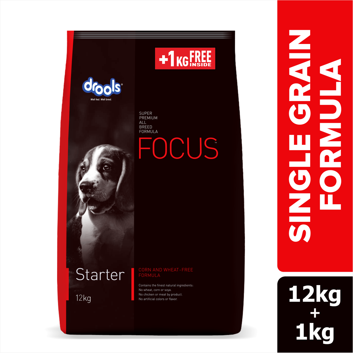 Drools Focus Super Premium Starter Dog Dry Food