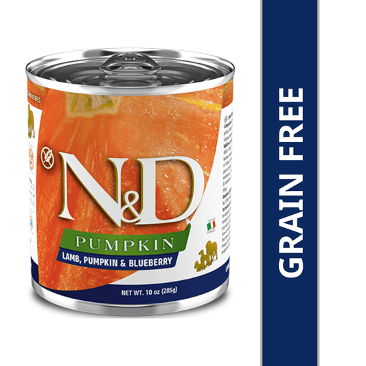 Farmina N&D Pumpkin Lamb & Blueberry Adult Wet Dog Food
