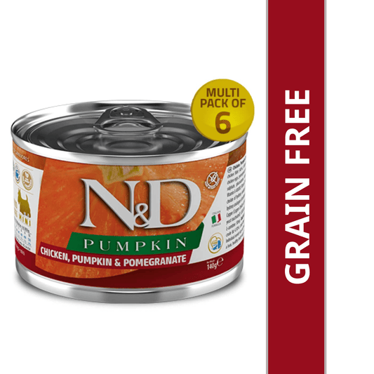 Farmina N&D Prime Pumpkin Chicken & Pomegranate Grain Free Adult Mini Dog Wet Food