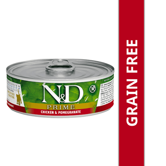 Farmina N&D Prime Chicken & Pomegranate Kitten Wet Food