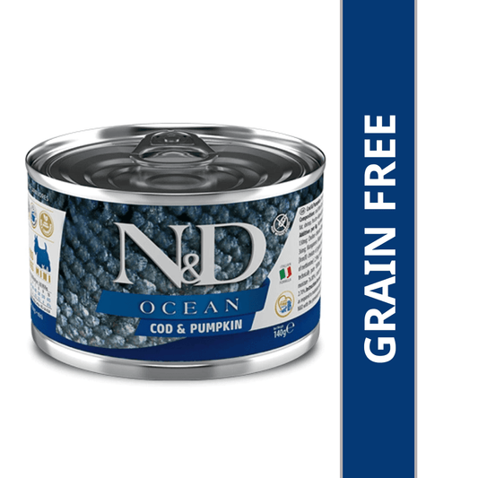 Farmina N&D Ocean Cod & Orange Pumpkin Mini Adult Dog Wet Food