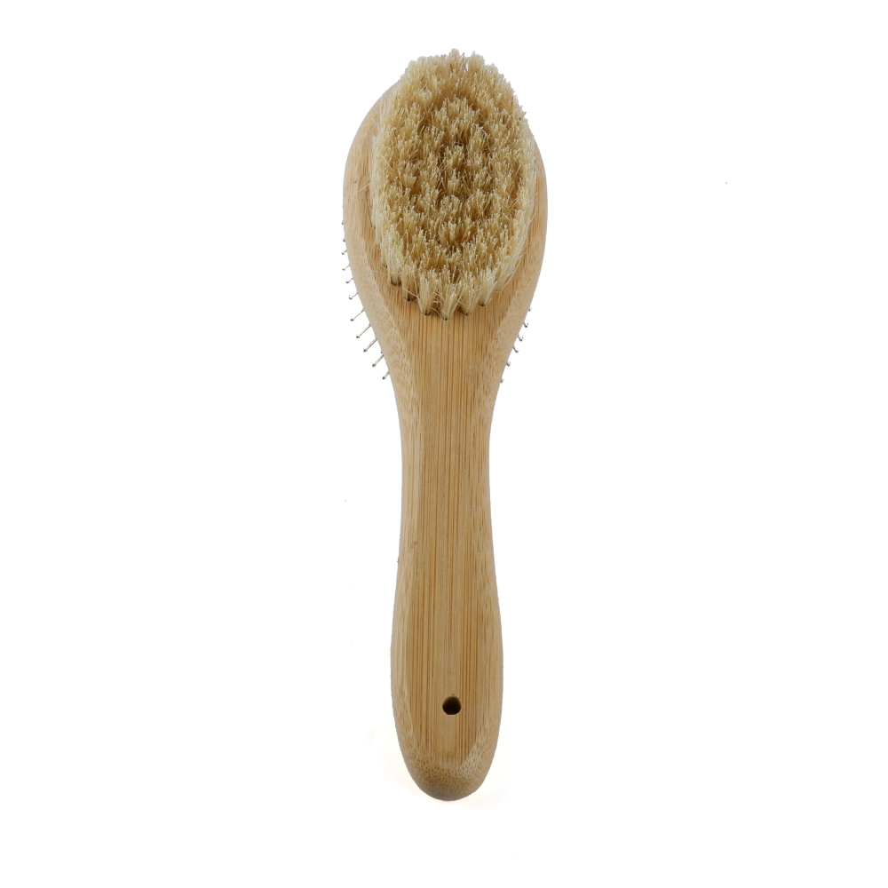 Trixie Double Sided Bamboo Brush for Dogs