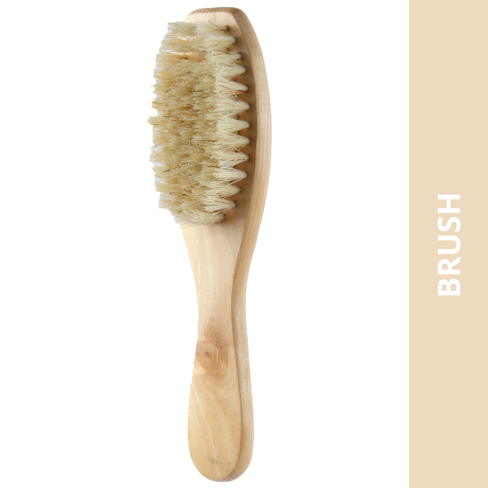 Trixie Natural Bristles Brush for Dogs and Cats