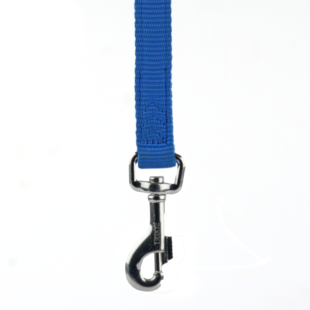 Trixie Premium Leash for Dogs (Royal Blue)