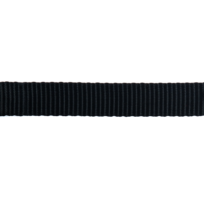 Trixie Premium Choke Collar for Dogs (Jet Black)