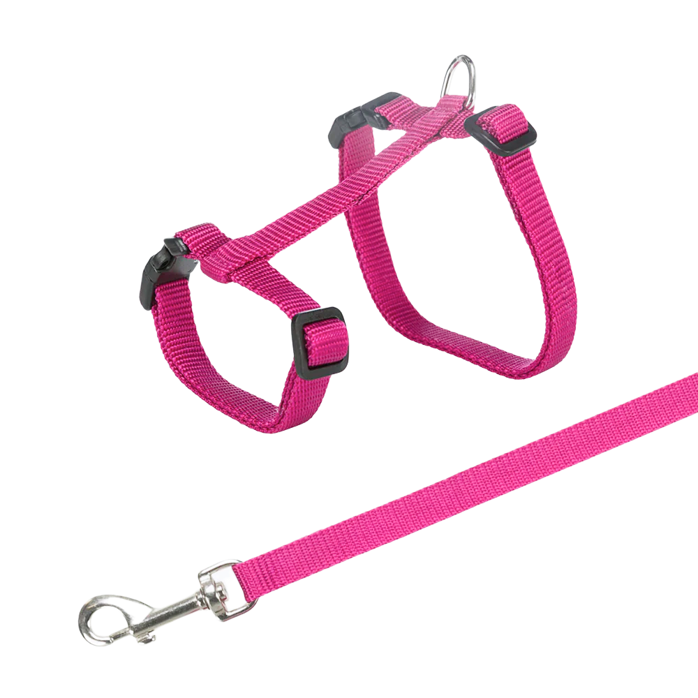 Trixie Harness with Leash for Cats & Kittens (Assorted)