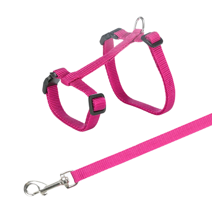 Trixie Harness with Leash for Cats & Kittens (Assorted)