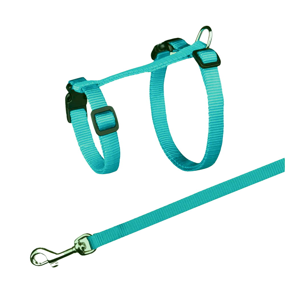 Trixie Harness with Leash for Cats & Kittens (Assorted)