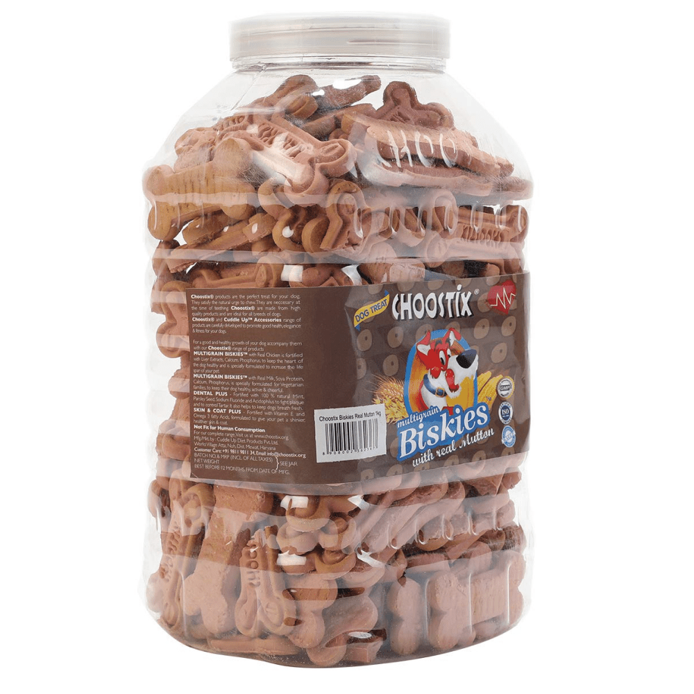 Choostix Biskies Real Mutton Dog Treats