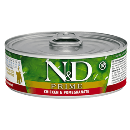 Farmina N&D Prime Chicken & Pomegranate Kitten Wet Food