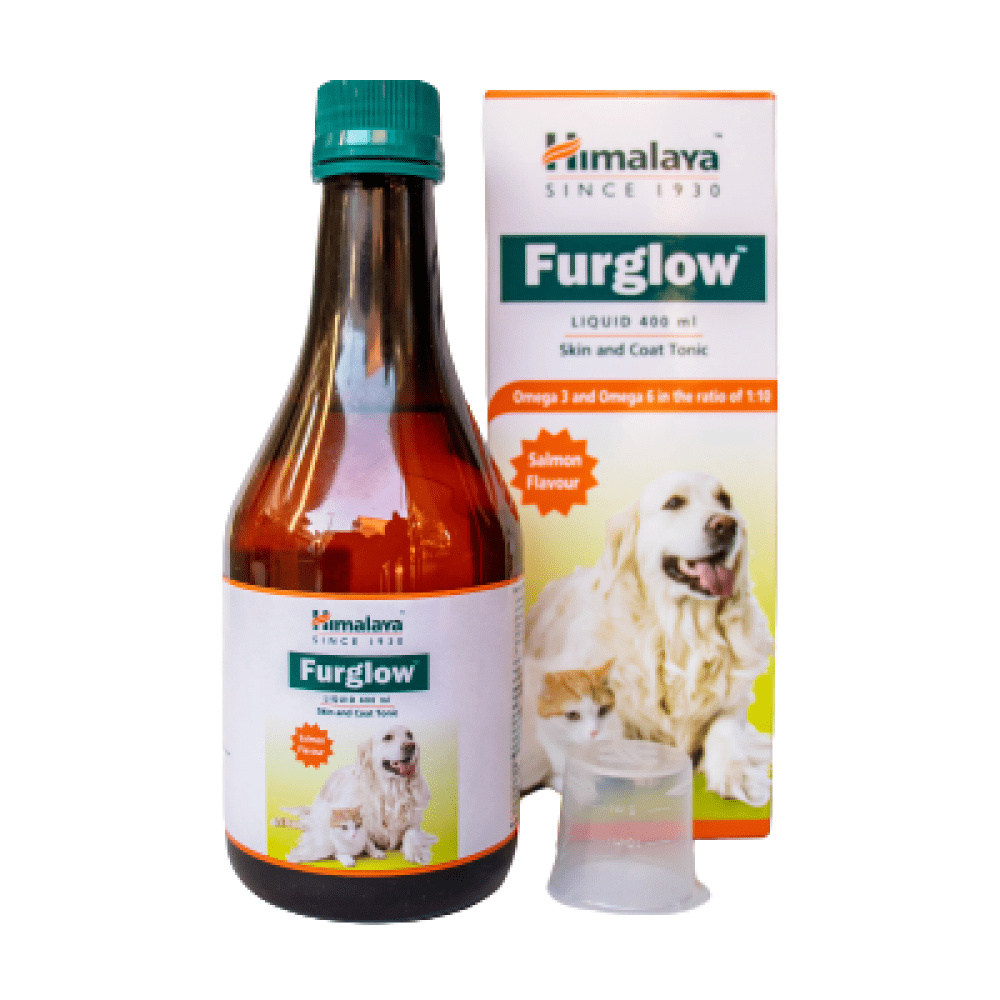 Himalaya Furglow Skin and Coat Tonic for Cats & Dogs