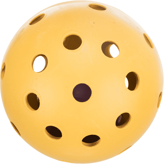 Trixie Hole Ball with Bell Natural Rubber Toy for Dogs