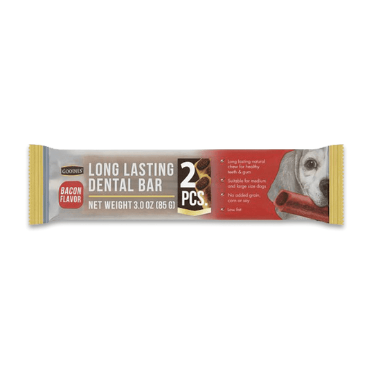 Goodies Long Lasting Dental Bar Salmon Dog Treats