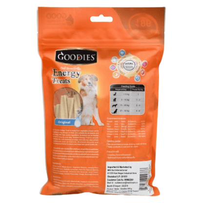 Goodies Energy Treats Calcium Flavoured Dog Treats