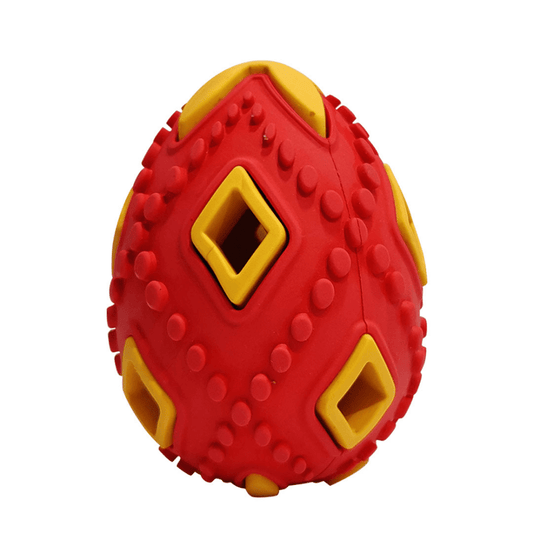 Pawsindia Egg Bell Toy for Dogs