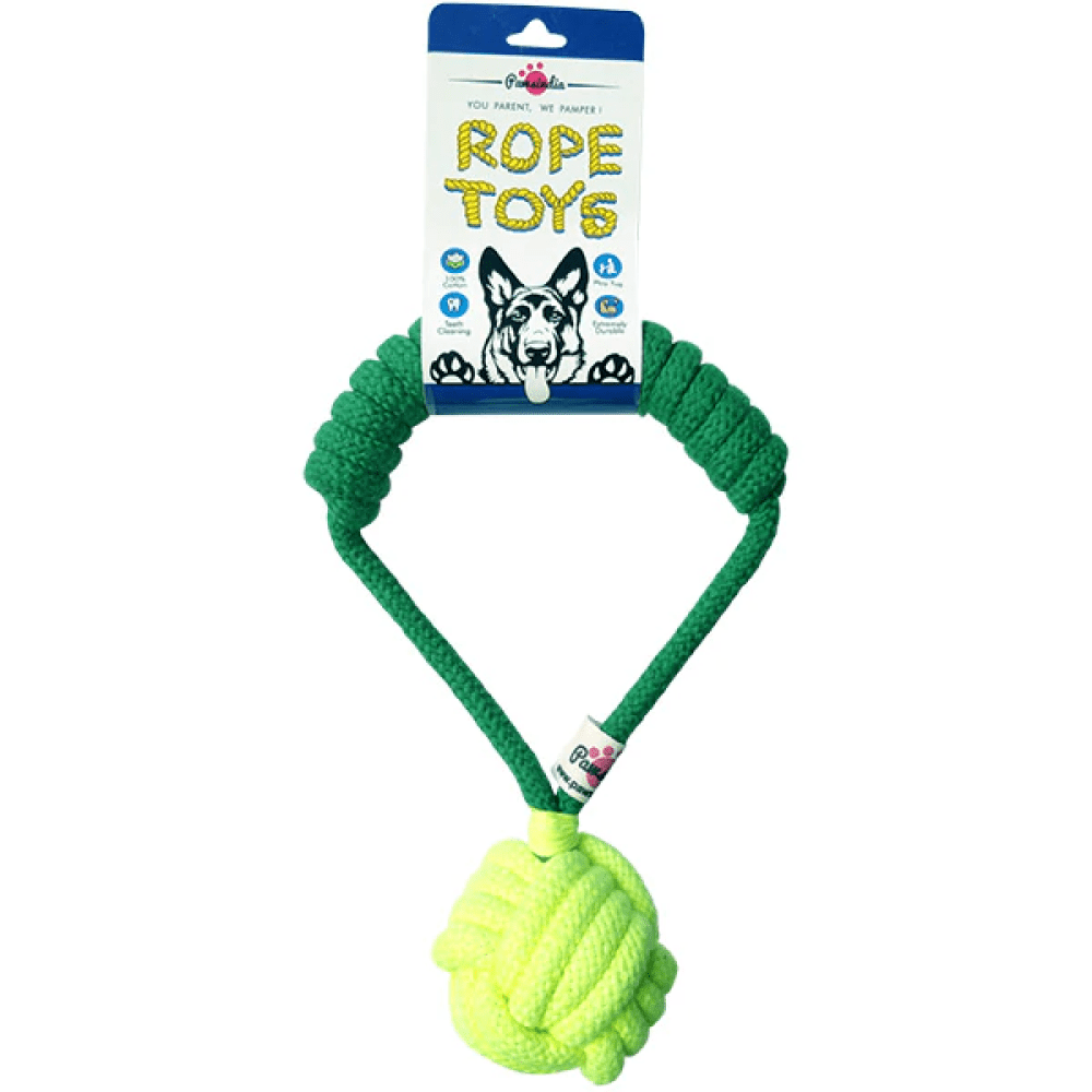 Pawsindia Tug of War Rope Toy for Dogs