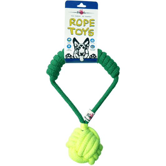 Pawsindia Tug of War Rope Toy for Dogs