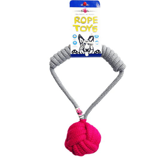 Pawsindia Tug of War Rope Toy for Dogs