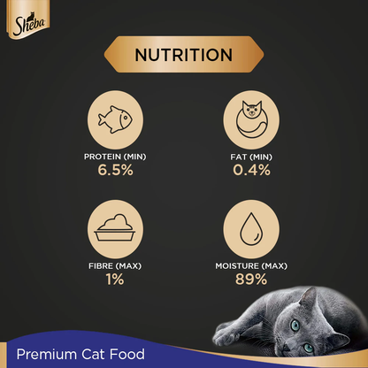Sheba Chicken Loaf Rich Premium Adult Fine Wet Food and Chicken All Life Stage Cat Dry Food Combo