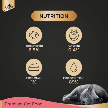Sheba Chicken Loaf Rich Premium Kitten (2 to 12 Months) Fine Cat Wet Food
