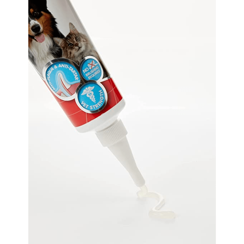 Beaphar Tooth Gel and Puppy Potty Trainer for Dogs Combo